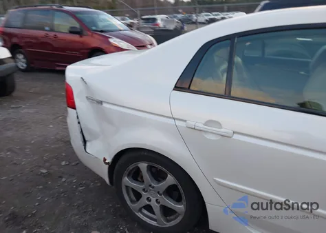 2006 Acura Tl from USA, damaged, VIN 19UUA66236A076861
